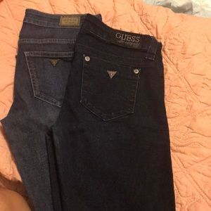 On Trend !!! Guess skinnies size 27